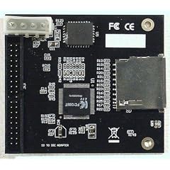ST4010 SD/SDHC an IDE-Adapter ID1558