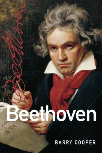 Beethoven (Master Musicians), by Barry Cooper