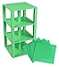 Premium Pastel Green Stackable Base Plates - 4 Pack 6