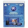 Playstation Network Card 50 [Importaci�n francesa]