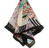 Aqua Silk Scarf
