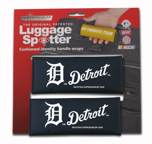 MLB Detroit Tigers Two-Pack Luggage Spotter