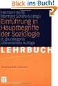 Einf�hrung in Hauptbegriffe der Soziologie