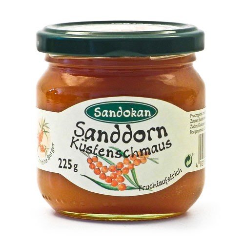 Fruchtaufstrich - Sanddorn Küstenschmaus
