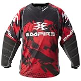 Empire 2012 TW Prevail Paintball Jersey Red - Small