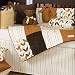 Latte Crib Bumper by Glenna Jean