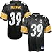 Pittsburgh Steelers Jerseys : Reebok NFL Equipment Pittsburgh Steelers #39 Willie Parker Youth Black Replica Jersey