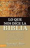 cover of Que nos dice la Bíblia, Lo