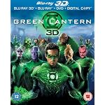 Compare DVD Price: Green Lantern (Blu-ray 3D + Blu-ray + DVD + Digital Copy)