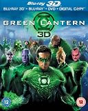 Green Lantern (Blu-ray 3D + Blu-ray + DVD + Digital Copy) [2011][Region Free] DVD