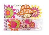 Tutti Cuti Sunshine Girl A5 Notebook Stationery Set