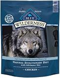 Blue Buffalo Wilderness Grain Free Dry Dog Food, Chicken Recipe, 24-Pound Bag
