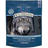 Blue Buffalo Wilderness Grain Free Dry Dog Food, Chicken Recipe, 24-Pound Bag