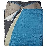 IMAGE OF Kelty Supernova 30 Degree 3-In-1 Sleeping Bag Dark Blue Double Wide