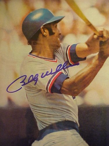 Billy Williams Chicago Cubs Autographed 11 x 14 Professionally Matted Color Photo