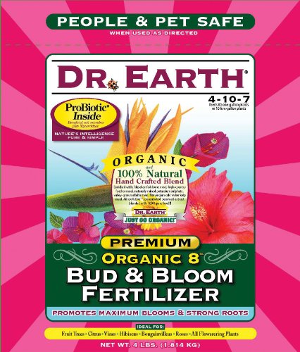 Dr. Earth 707P Organic 8 Bud & Bloom Fertilizer 