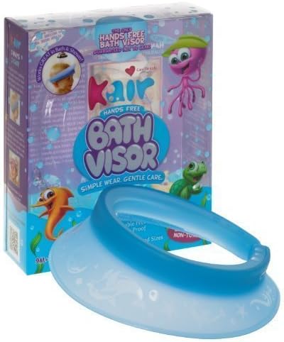 KAIR Air Cushioned Bath Visor / Shower Visor /Shampoo Visor / Shampoo Shield / Baby Shower Cap