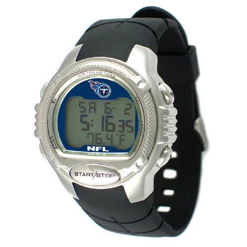 NFL Men's NFL-PRO-TEN Pro Trainer Series Tennessee Titans Watch