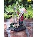 Pointing Gnome Rain Gauge