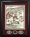 'Sweet Perfection' Limited Edition Print in Ramin Mahogany Frame