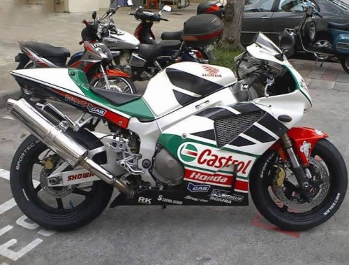 SKY-Moto-023-16 Motorcycle Racing Body Accessories Custom Sports ABS Plastic Bodywork Injection Mold Fairing Kit Fit For Honda RC51 and Rrvt1000RR 2000 - 2006