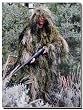 Ultra-light Ghillie Suit Jacket WoodLand Size Medium - Large