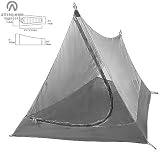 GoLite Shangri-La 1 Nest 1-Person Black/Grease, One Size