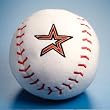 Houston Astros Children/Baby Team Ball MLB Baseball