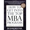How To Get Into the Top MBA Programs, 4th Edition