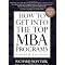 Must-Have MBA Admissions Books