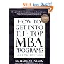 How To Get Into the Top MBA Programs, 4th Edition