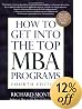 How To Get Into the Top MBA Programs, 4th Edition