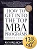 How To Get Into the Top MBA Programs, 4th Edition