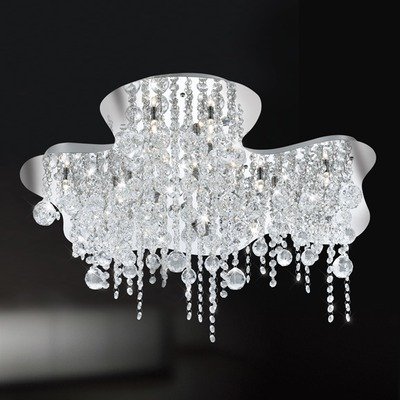 thanksgiving Alissa Light Semi Flush MountB009FUBF6Y