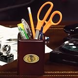 Chicago Blackhawks Wooden Pencil/Accessory Cup