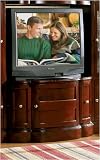 Riverside Furniture 48044 Ascot 40 TV Stand in Ascot Transitional Cherry