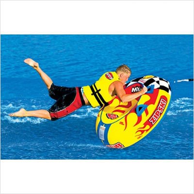 Sportsstuff Zip Ski Towable Tube with Optional 2K Tow Rope 53-1313 / 57-1522