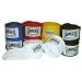 180" Elastic Handwraps White