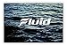Fluid Insulated Stainless Steel Water Bottle by Sports (Midnight Blue) - 40 Oz, Wide Mouth, BPA Free, Bonus Flip-top Lid Included