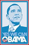 Barack Obama Campaign Poster - 24 x 36