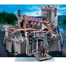 Playmobil - 4866 Knights: Robber-knights' Castle