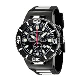 Torgoen Swiss Mens T24305 T24 Black 200 ATM Chronograph Dive Watch by Torgoen