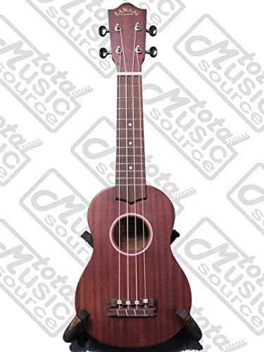 Lanikai LUTU-11S Mahogany Soprano Ukulele,Gigbag,Tuner,Strings,TMS Cloth
