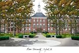 Miami University Redhawks Unframed Lithograph