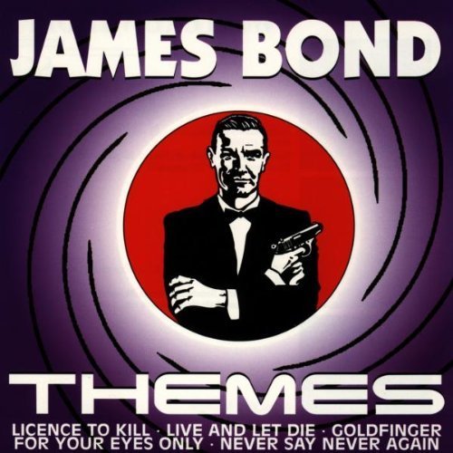 Original album cover of James Bond Themes by Various (1996-02-26) by James Bond themes