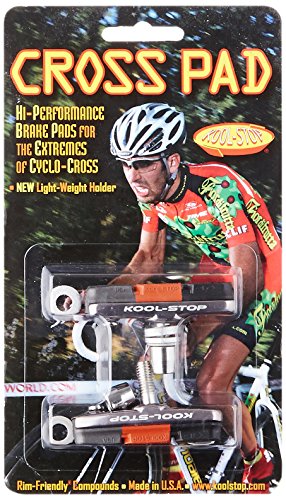 Kool Stop Cross Dura 2 Threaded Set Triple Compound Pad