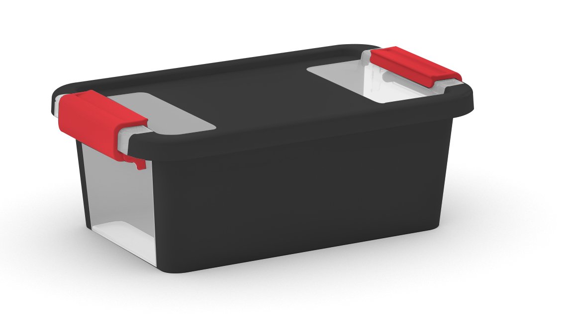 Amazon.com - KIS Latch Mate Storage Bin, 6.3-Quart, 10-Pack - Amazon.com - KIS Latch Mate Storage Bin, 6.3-Quart, 10-Pack -