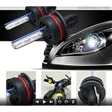 Xenon Premium HID Conversion Kit Head Light Bulb Set of 2 9004 6,000k for Mercury 93... by Click 2 Go