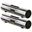 Skullcandy PIPE S7PIBN-CZ Portable Mobile Speaker Dock for iPod/iPhone (Chrome) - Bonus Pack of 2