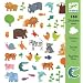 Djeco 160 St�ck Sticker Tiere 08841